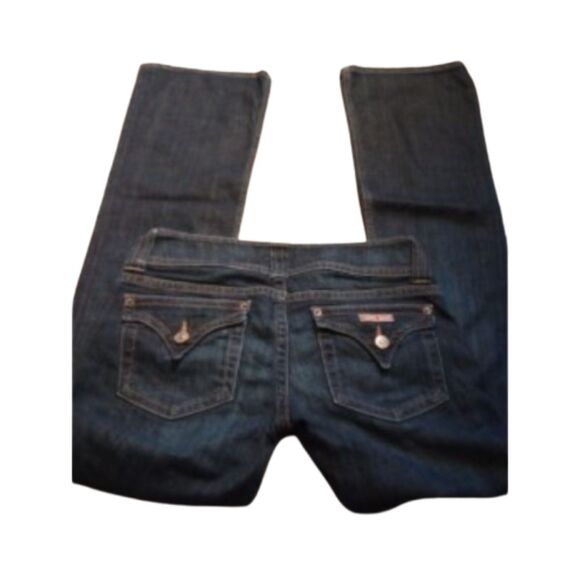 Hudson Women's Size 27 Boot Cut Dark Blue Jeans - Picture 3 of 9